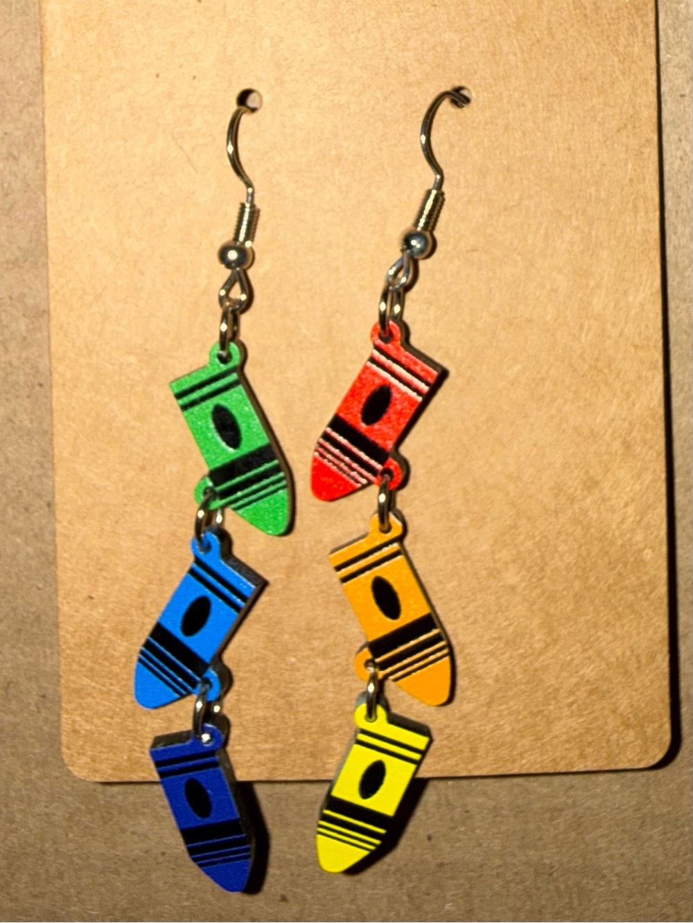 NWT Crayon earrings